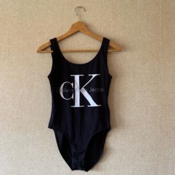 Calvin Klein Other - Calvin Klein Bodysuit Black XS